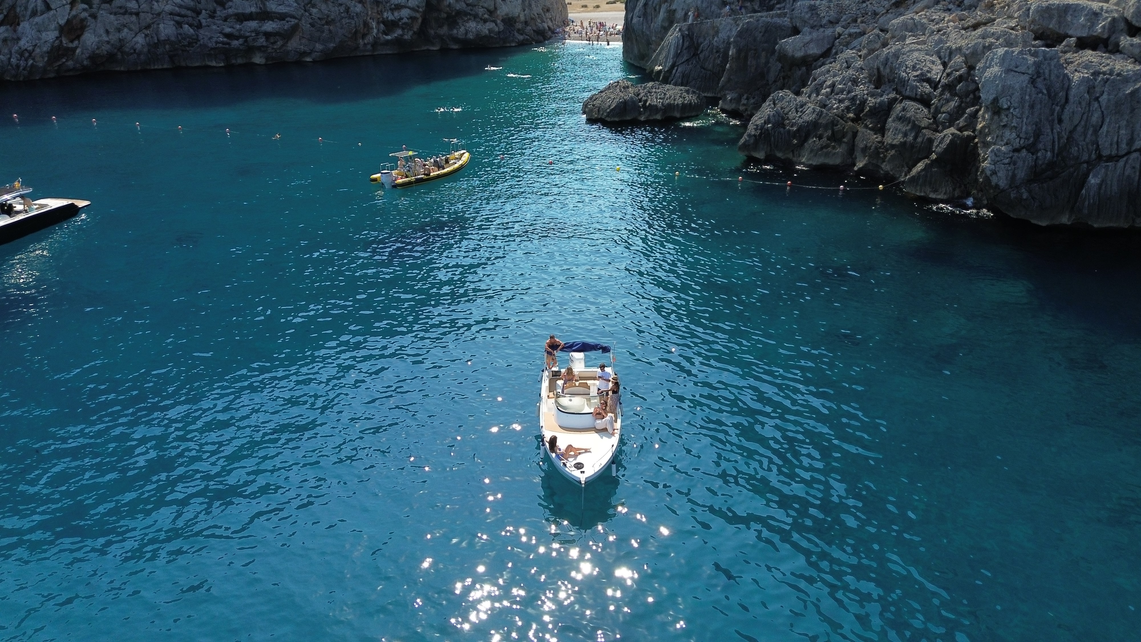 Boat in Soller-Ana